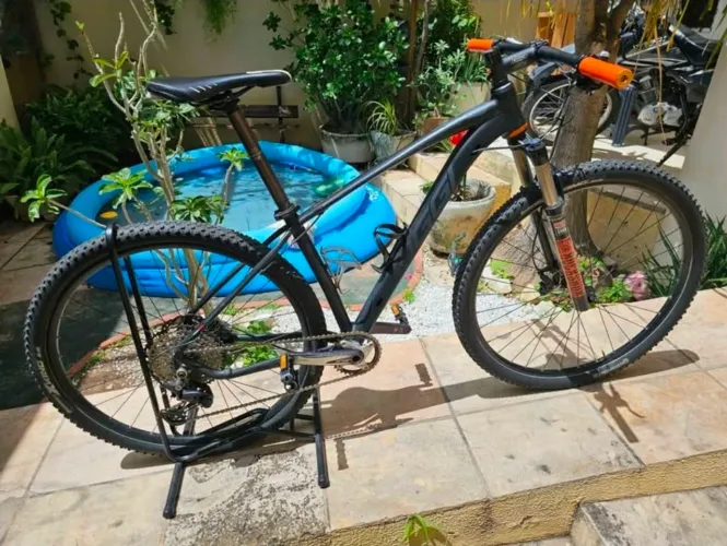 OGGI Deore 12v SLX RockShox - Quadro 17 - Oportunidade