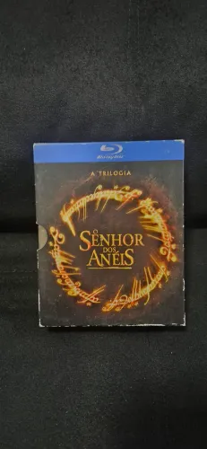 O Senhor dos Anéis Box blu-ray 