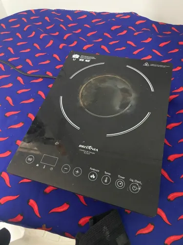 Cooktop Indução Britânia