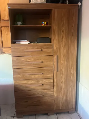 Vendo gaveteiro novo 2 meses de uso