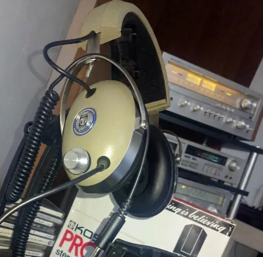 Fone Vintage Koss Pro 4aa