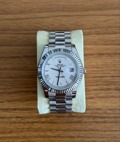 Relógio Rolex President Super Clone