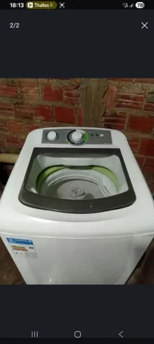 Máquina de lavar roupa