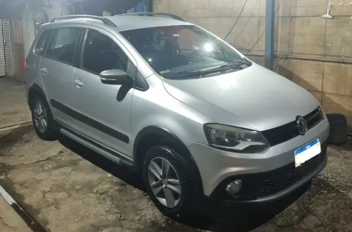 Volkswagen Spacecross 1.6 MI Total Flex 8V 2012