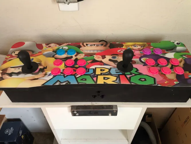 Vendo bancada Arcade