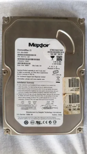 HD Maxtor 160Gb