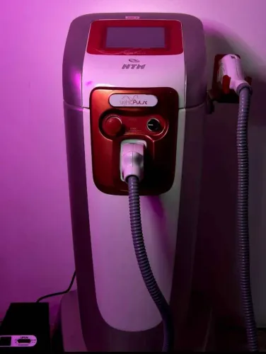 Máquina Depilação Htm Light Pulse Original Completa