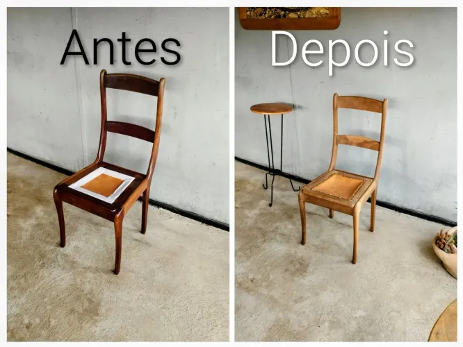 Reforma de cadeiras