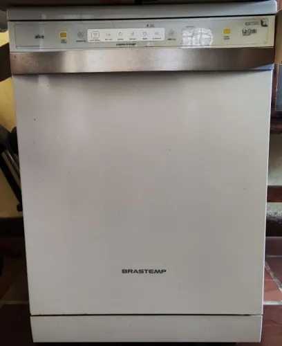 Máquina de lavar louça Brastemp 12 serviços