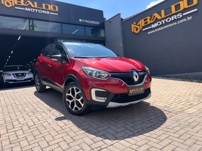 Renault Captur Intense Bose 1.6 16V Flex 5P AUT 2021