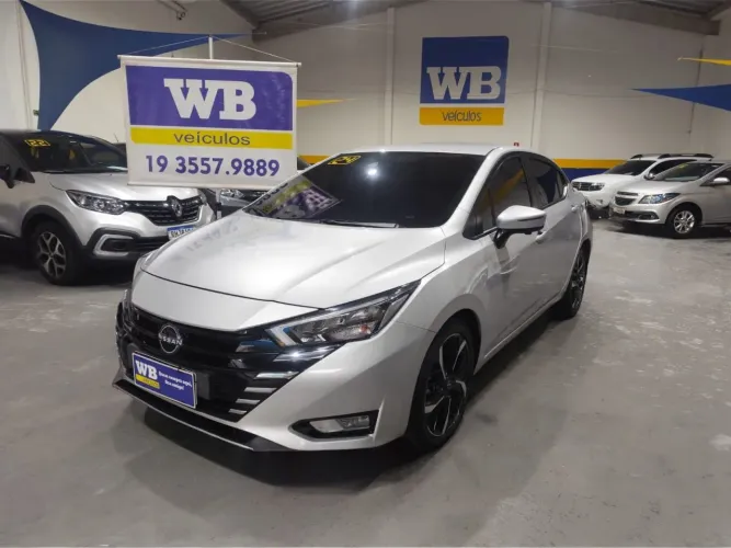 Nissan Versa Exclusive 1.6 16V Flex AUT 2024