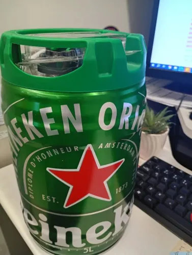 Barril de Heineken 5L
