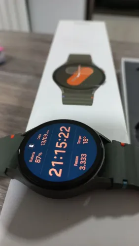 Relógio Galaxy Watch 7 Nota e Garantia