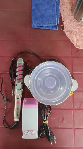 Vendo essa TermoCera panela, TermoCera Rollon, e esse Baby Lis, tudo por R$:250,00 