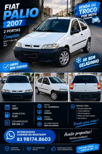 Fiat Palio 1.0/ Trofeo 1.0 Fire/ Fire Flex 2P 2007
