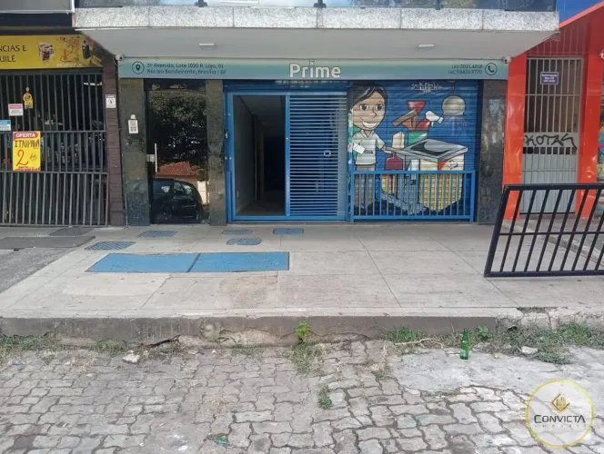 Loja para Locação em Brasília, Núcleo Bandeirante, 2 banheiros