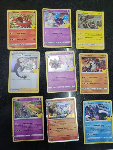 Cartas de pokémon