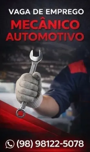 Vaga de Mecânico 