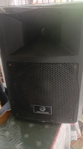 Caixa de som Amplificada Waldeman