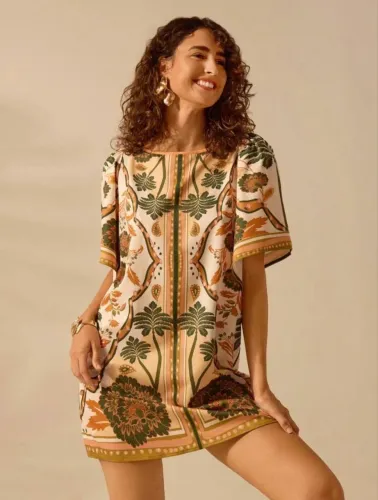 Vestido cajuni para o verão/ nunca usado 