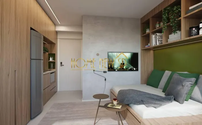 Studio para Venda em São Paulo, Jardim Paulista, 1 dormitório, 1 banheiro