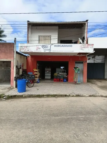 Casa e ponto comercial 