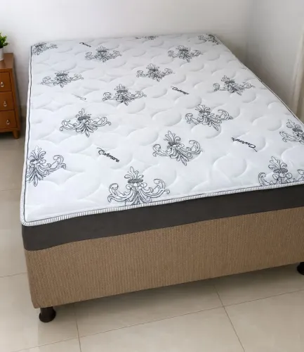 Cama Box Casal Conjugada RD Móveis 138x188 - Nova e Embalada!!