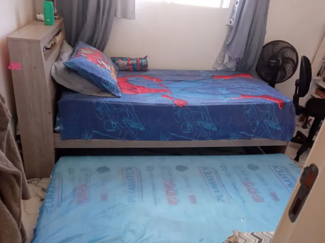 Cama de solteiro