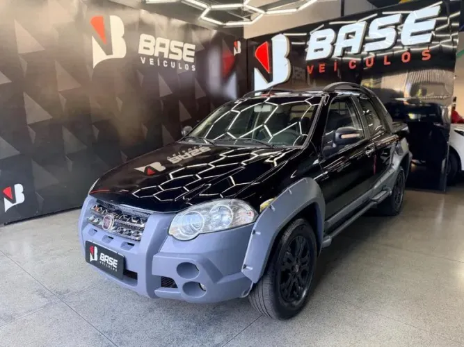 Fiat Strada Adv.ext./ Ext. 1.8 Locker Flex CD 2010