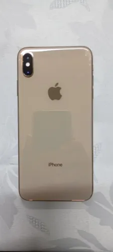 iPhone xs Max 256 / dourado