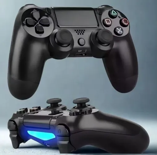 Controle sem fio para Vídeo games PS4/PS3/PC/IOS/ turbo dual vibração