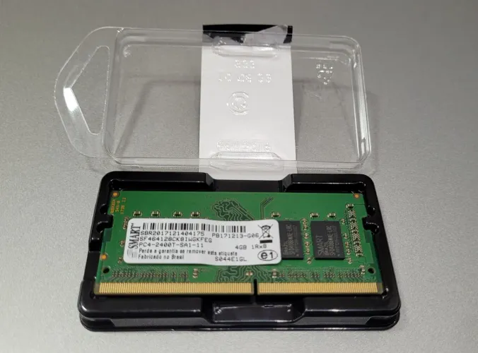 Memória de notebook Smart ddr4 2400mhz 4gb