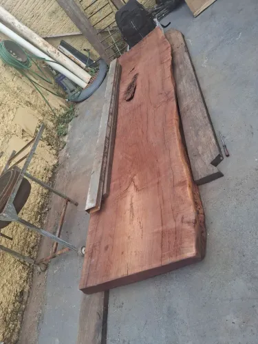 Prancha de mesa madeira maciça