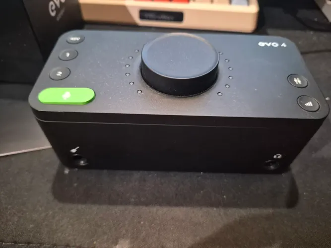 Interface de áudio Evo 4 Audient