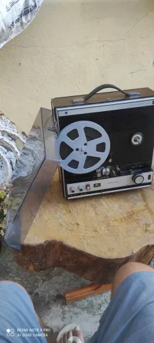 Toca-fitas de rolo,antigo,TOSHIBA, Leia :