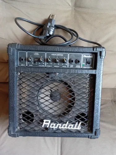 Caixa amplificada randall rg15xm