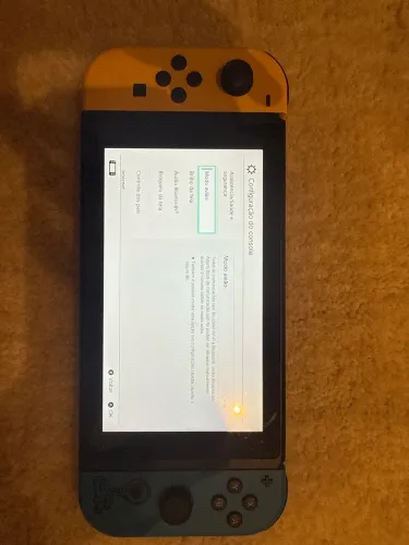 Nintendo Switch V2 Edição Fortnite - Usado em Ótimo Estado