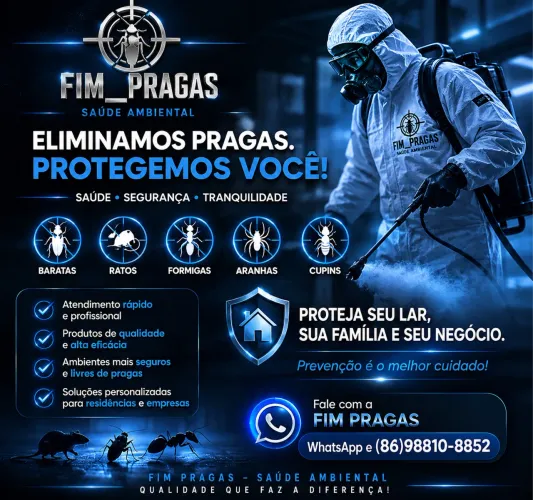 FIM_PRAGAS - SAÚDE AMBIENTAL