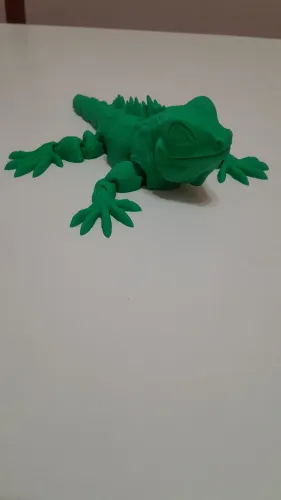 Iguana articulada