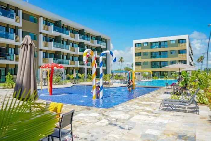 Apartamento em Muro Alto Mobiliado - Pronto para investir - Viva uma nova Beach Experience