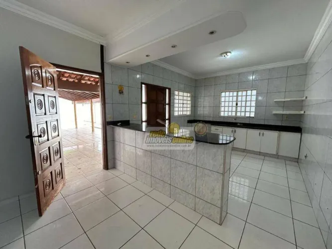 Casa com 2 dormitórios à venda, 108 m² por R$ 280.000,00 - Cidade Nova - Uberaba/MG