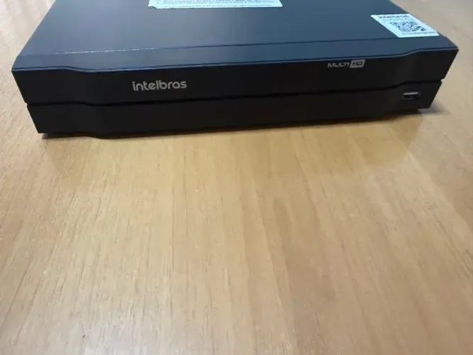 DVR 4 CANAIS INTELBRAS MULTI HD MHDX-1004 - Usado excelente
