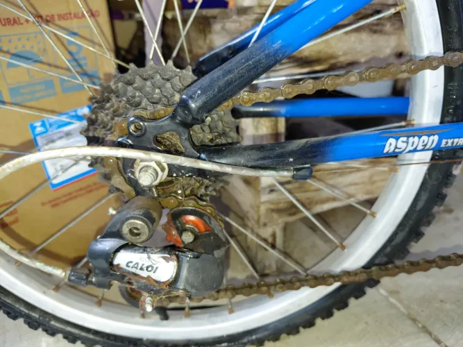 Bicicleta aro 21  BMX