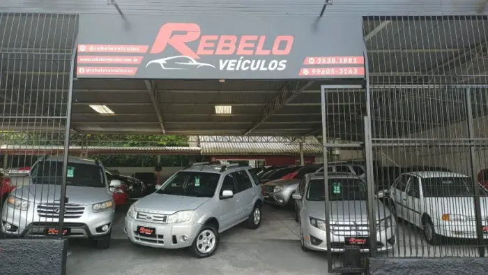 Ford Ecosport XLT 1.6/ 1.6 Flex 8V 5P 2012
