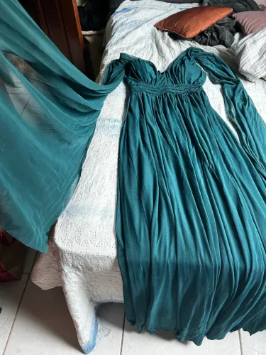 Vestido longo para festas e eventos finos 