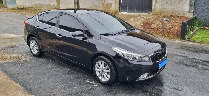 Kia Motors Cerato 1.6 16V Flex Aut. 2018