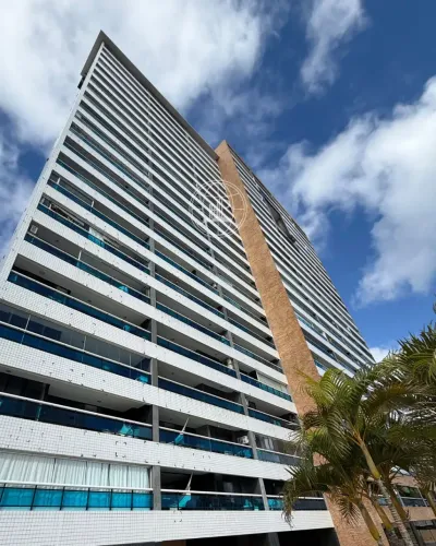 Apartamento Vista Mar à Venda na Praia de Iracema | 72m², 2 Suítes, 2 Vagas e Lazer Comple
