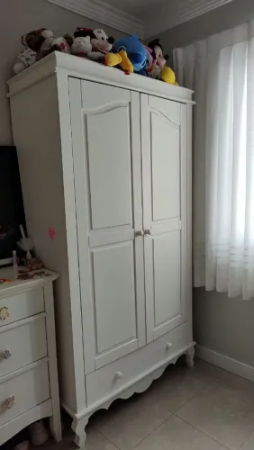 Quarto infantil estilo provençal