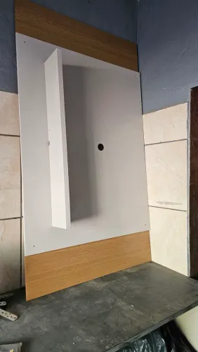 Painel de sala/quarto para tv de até 50pol