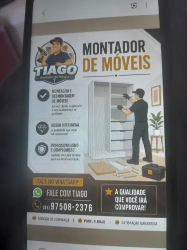 Montador de móveis 
